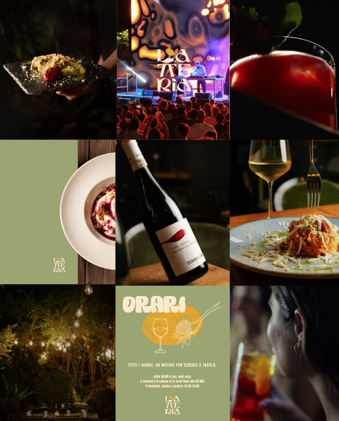 Latteria Garbatella - Social Media Strategy case study